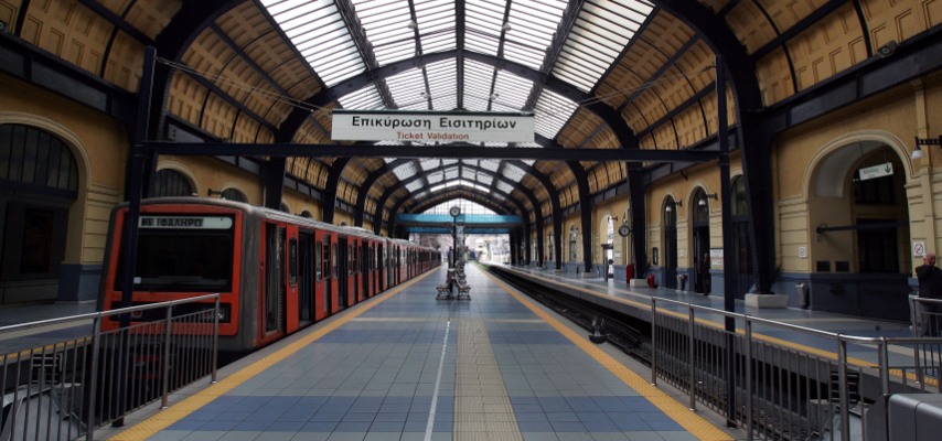 Στάση εργασίας την Πέμπτη σε μετρό και ηλεκτρικό σιδηρόδρομο