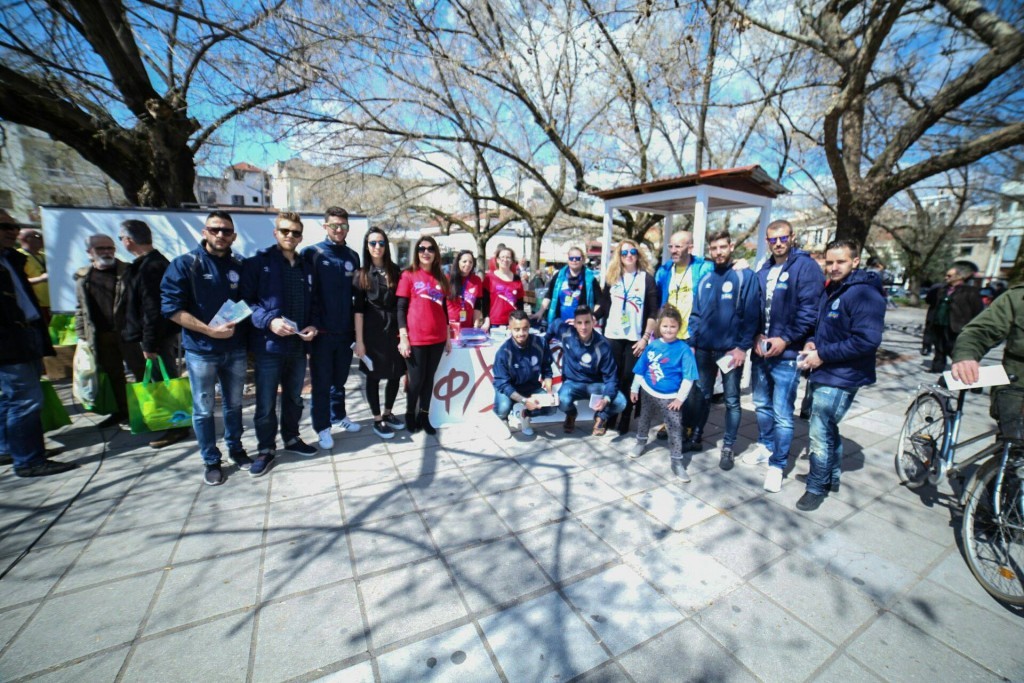 Τρίκαλα : Στο πλευρό της ΦΛΟΓΑΣ ο ΑΟ Τρίκαλα