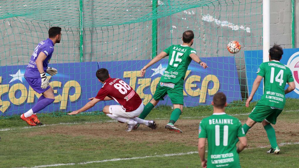 Πέρασε από τον Εύοσμο η Λάρισα, 1-0 τον Αγροτικό Αστέρα