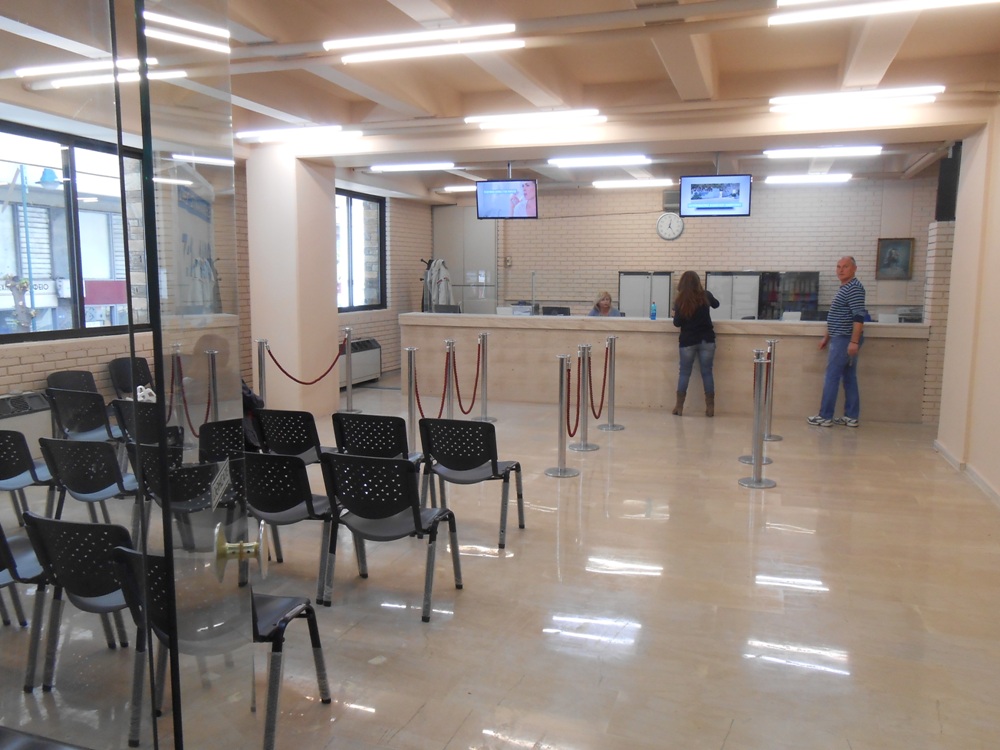 Βόλος: Ανακαίνιση του χώρου των ταμείων της ΔΕΥΑΜΒ