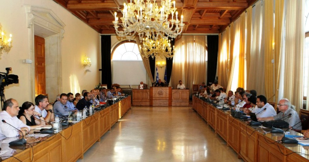 Ηράκλειο: Ψήφισμα κατά της τρομοκρατίας