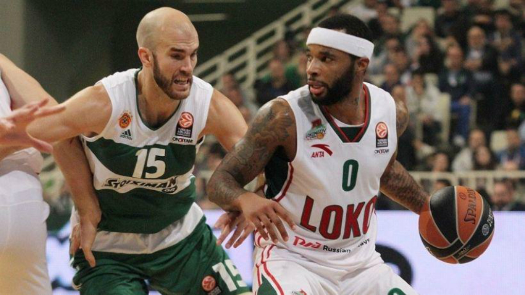 Παναθηναϊκός vs Λοκομοτίβ Κουμπάν στις 21:15 απευθείας από την ΕΡΤ2