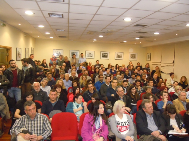 Λάρισα : Ενημέρωση για προγράμματα του ΕΣΠΑ