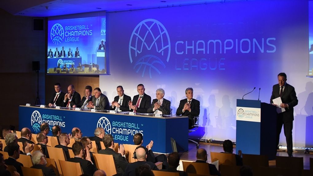 Η FIBA παρουσίασε το πλάνο του Champions League – Δήλωσαν συμμετοχή ΠΑΟΚ και Άρης