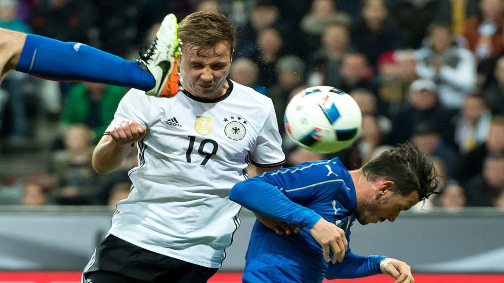 «Ξέσπασε» στην Ιταλία με 4-1 η Γερμανία – Σκόραρε ο Μπεργκ με Σουηδία