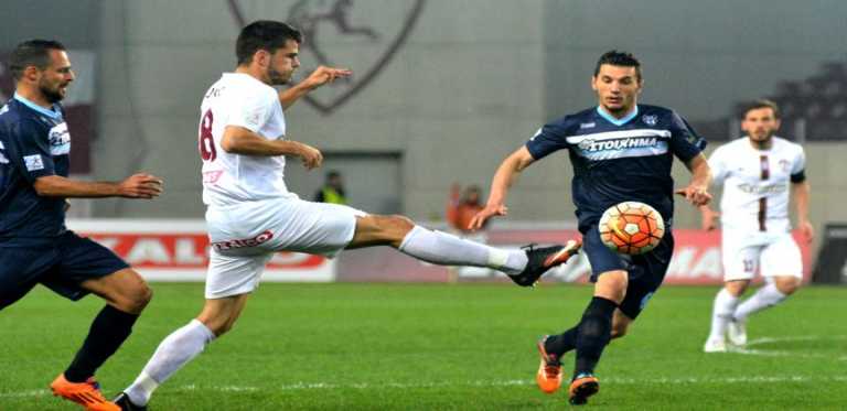 Πέρασε πρώτη η Λάρισα, 1-0 τον Απόλλωνα