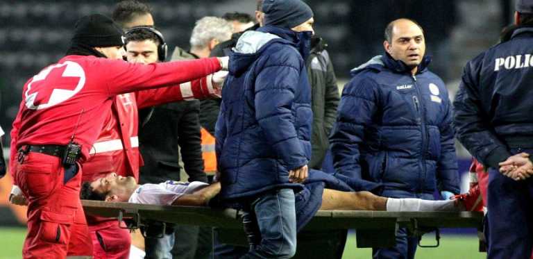 Ποινή μιας αγωνιστικής στον ΠΑΟΚ για τη ρίψη αναπτήρα στον Λαζαρίδη