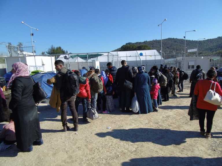 Λέσβος: 50 αιτήματα ασύλου θα εξετάζονται τη μέρα