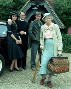 Miss Marple The murder at the Vicarage (2)