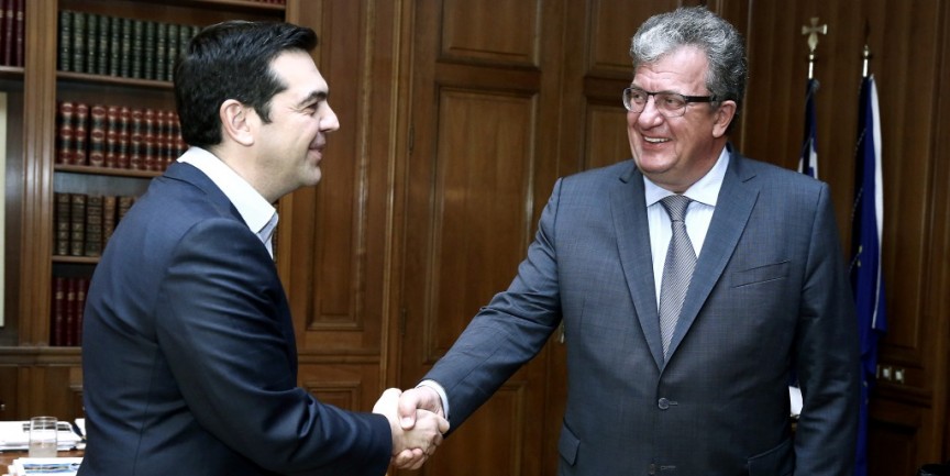 Συνάντηση Τσίπρα-Πριχόντκο: “Προσβλέπουμε σε περαιτέρω σύσφιξη των σχέσεων Ρωσίας-Ελλάδας” (vid)