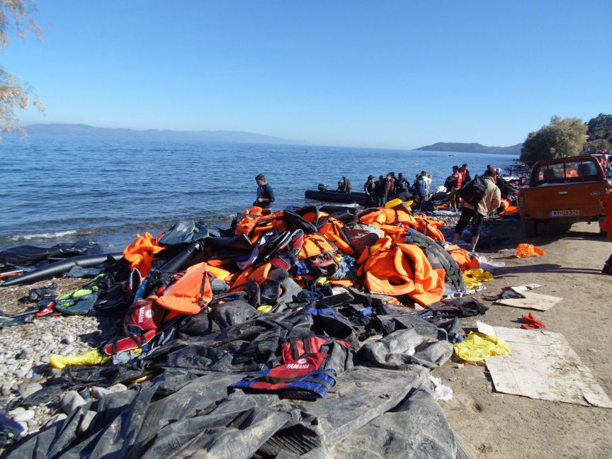Αυξημένος ο αριθμός των εγκλωβισμένων μεταναστών και προσφύγων στα νησιά του Β. Αιγαίου