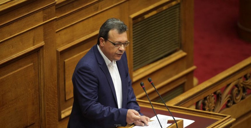 Ο Σ. Φάμελλος μίλησε στο Πρώτο Πρόγραμμα για το προσφυγικό (aud)
