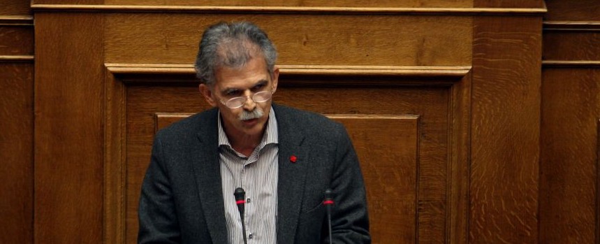 Σπ. Δανέλλης: “Διερευνάται η δυνατότητα σύγκλισης θέσεων μεταξύ φιλελεύθερης κεντροδεξιάς και μεταρρυθμιστικής κεντροαριστεράς” (aud)