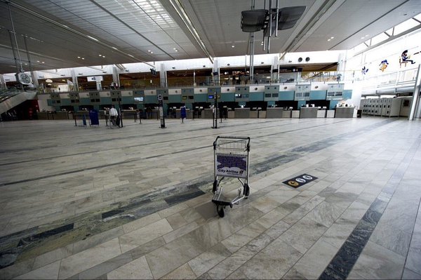 Σουηδία: Ανεπιβεβαίωτες πληροφορίες για έκρηξη στο αεροδρόμιο Landvetter