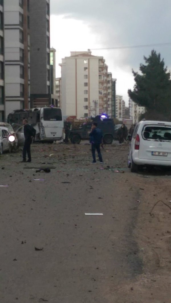 Τουρκία: Ισχυρή έκρηξη στο Ντιγιάρμπακιρ με νεκρούς και τραυματίες