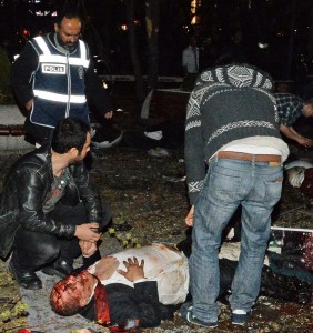 Explosion in Ankara