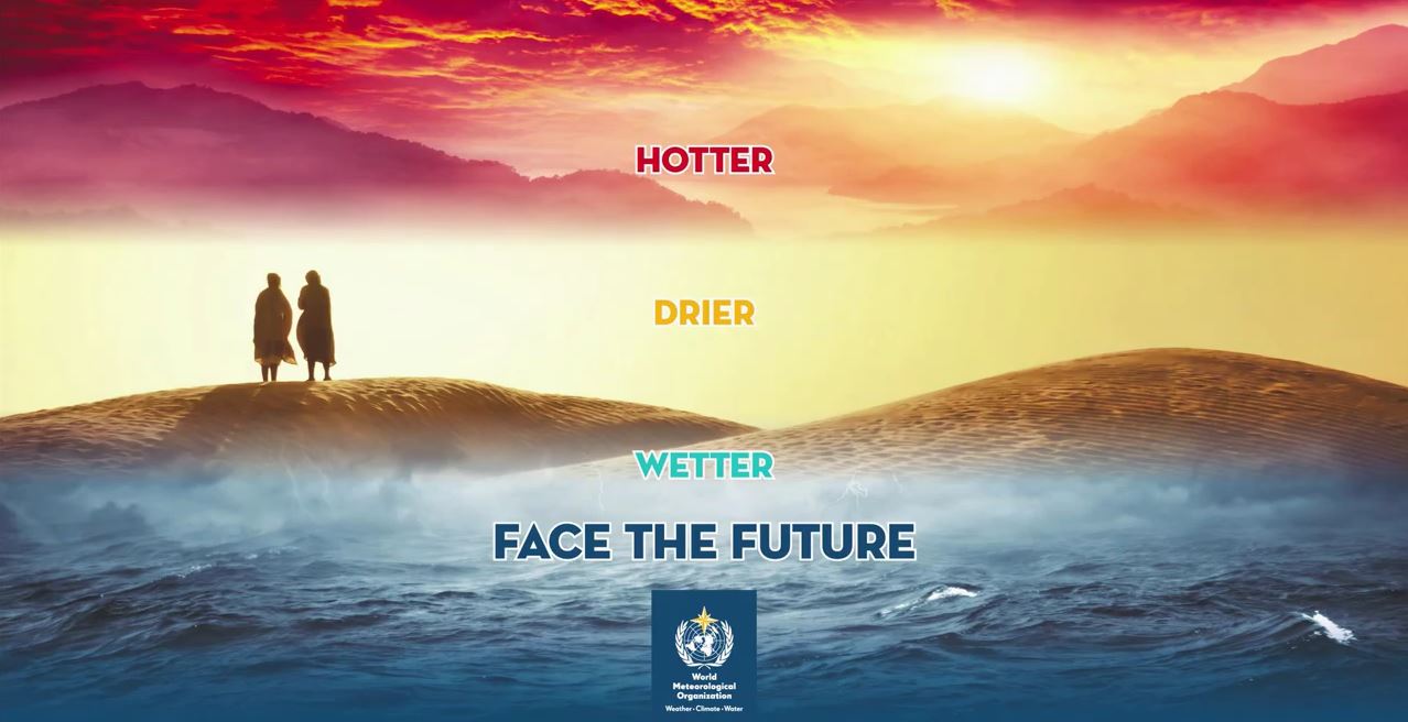 23 Μαρτίου -Παγκόσμια Ημέρα Μετεωρολογίας. Αντιμέτωποι με την κλιματική αλλαγή (vid)