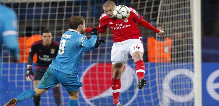 Η Μπενφίκα «χτύπησε» στο τέλος τη Ζενίτ με 2-1 και πέρασε στις «8»