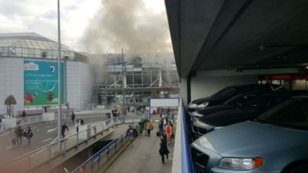 Κλειστό μέχρι την Τρίτη το αεροδρόμιο των Βρυξελλών