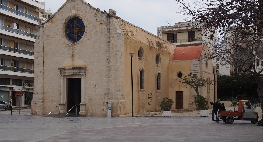 Ηράκλειο: Ξεναγήσεις στα χριστιανικά μνημεία