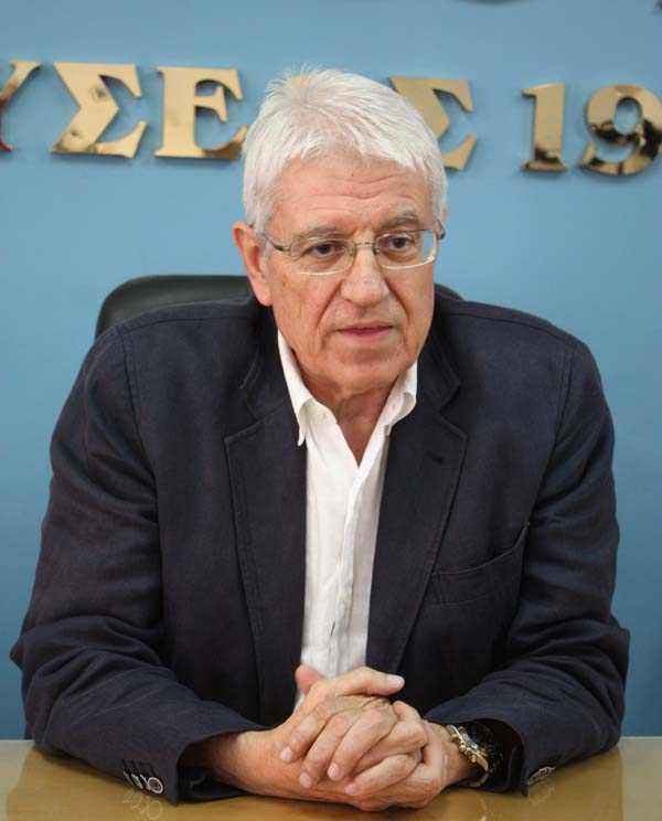 Πύργος: Ο Αγγ. Αγγελόπουλος για τα «πυροδάνεια»