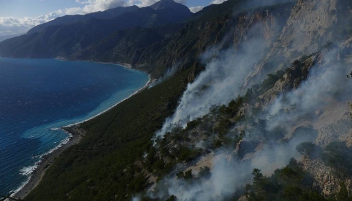 Χανιά: Εμπρησμός η φωτιά στον Άγιο Παύλο