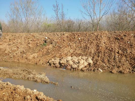 Σέρρες: «Συναγερμός» για πλημμύρα στον Αχινό