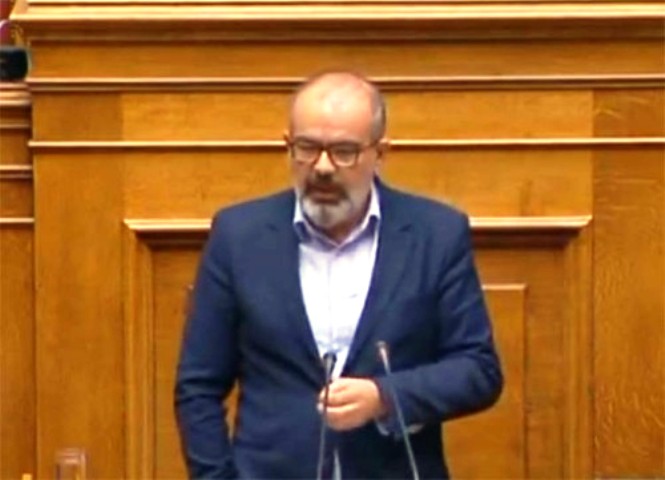 Λάρισα: Ερώτηση Κ. Μπαργιώτα για την βραδύτητα στην απονομή της Δικαιοσύνης