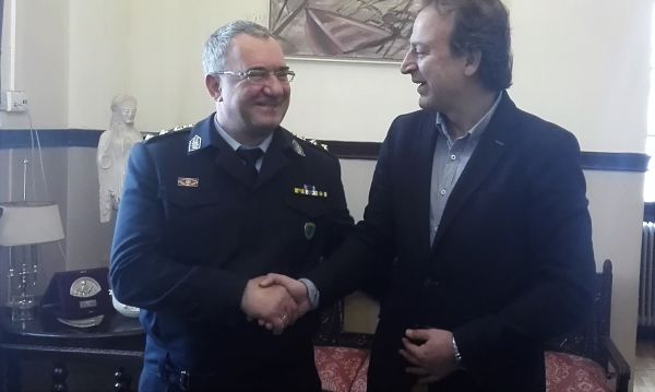 ΕΡΤ Ιωαννίνων: Στο Δήμαρχο ο νέος Αστυνομικός Διευθυντής