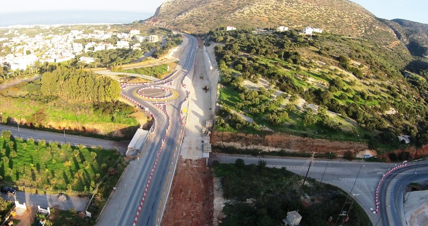 Ηράκλειο: Κλείνει για ένα μήνα η εθνική οδός Ηρακλείου – Αγίου Νικολάου στο ύψος των Γουρνών