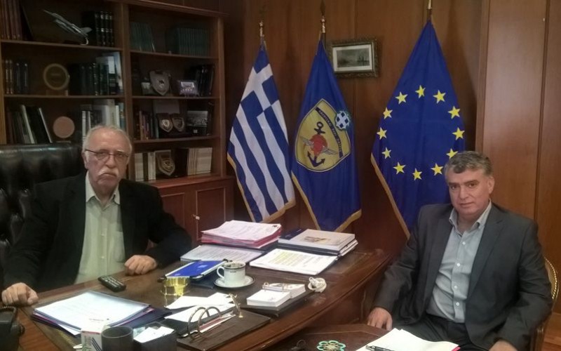 ΕΡΤ ΠΥΡΓΟΥ: Συνάντηση για το προσφυγικό