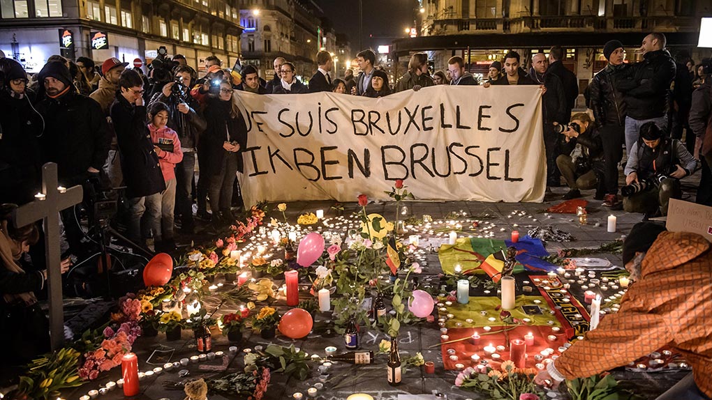 Μακελειό στις Βρυξέλλες – Χτύπημα στην καρδιά της Ευρώπης (vid)