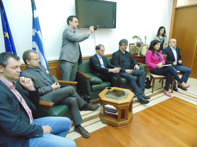 Χανιά: Συνάντηση Περιφερειάρχη με Γερμανό ομόλογό του