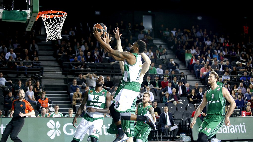 Απόδραση με νίκη για τον Παναθηναϊκό 86-84