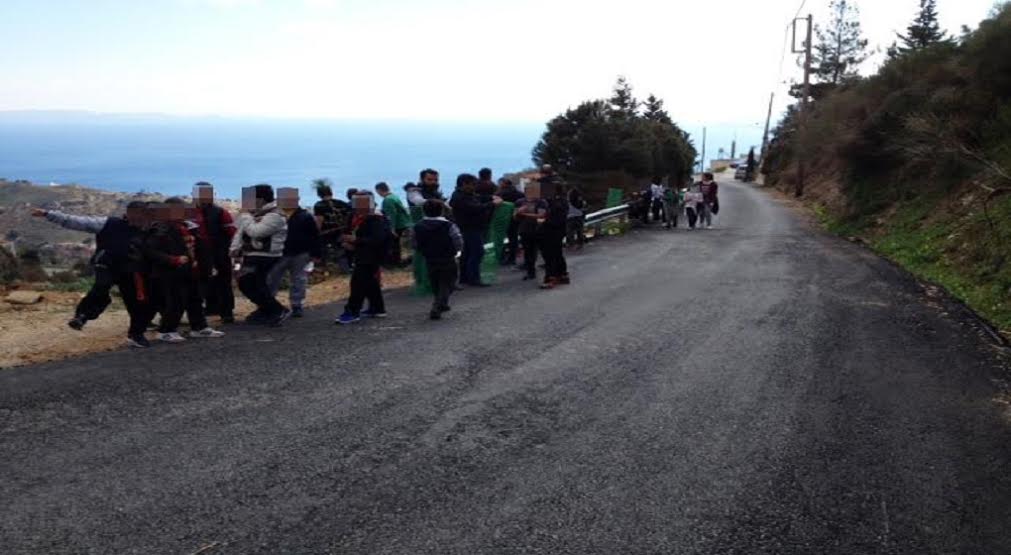 Ηράκλειο: Δενδροφύτευση από τους μαθητές