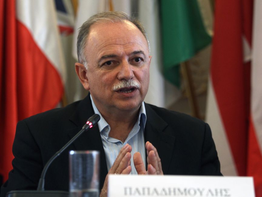 Δ. Παπαδημούλης: H EE ανέχθηκε μονομερείς ενέργειες στο προσφυγικό – Έχουμε μια Ευρώπη a la carte