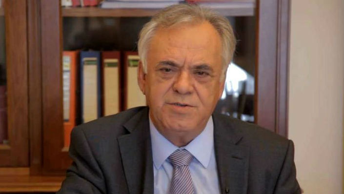Ο Γιάννης Δραγασάκης στην ΕΡΤ