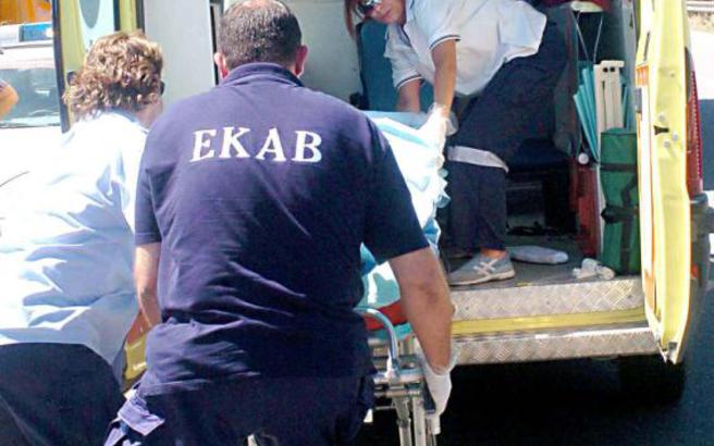 Ηράκλειο: Στη ΜΕΘ μετά από εργατικό ατύχημα