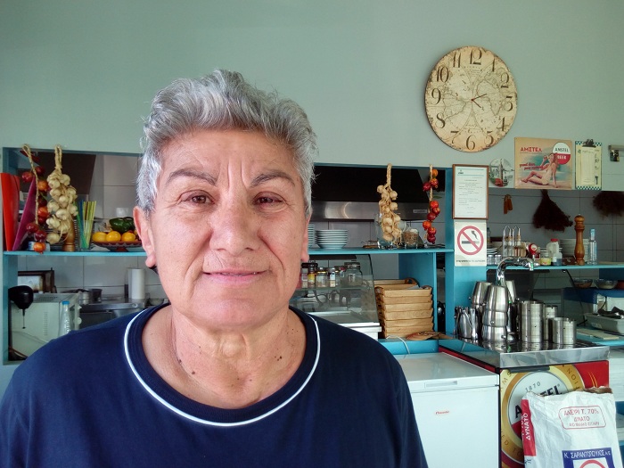 Κομοτηνή: Μια γιαγιά με καλή διάθεση πάντα