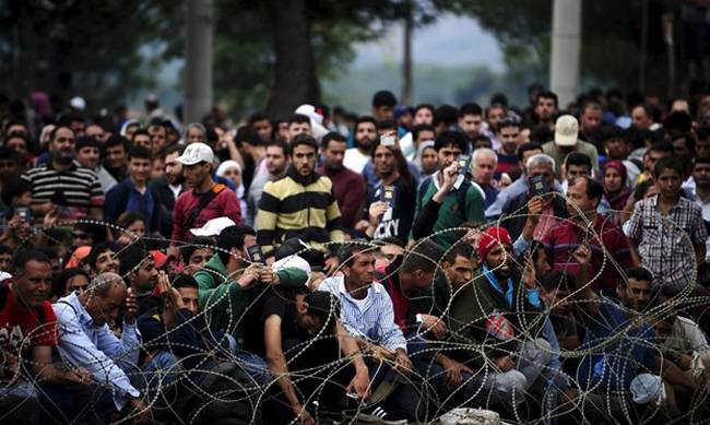 Κομισιόν: «Παραμένουν οι μεταναστευτικές πιέσεις στα εξωτερικά σύνορα της ΕΕ και στην Ελλάδα»