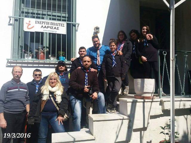Λάρισα: Νέος χώρος διαχείρισης ρουχισμού για τους πρόσφυγες από τους Ενεργούς Πολίτες
