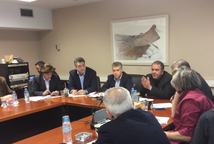 Λάρισα:Eπιστολή των περιφερειαρχών στον πρωθυπουργό για το προσφυγικό