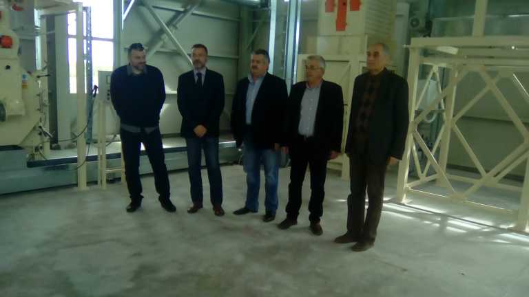 Έτοιμο το εργοστάσιο παραγωγής στερεών καυσίμων της Ε.Σ.Ε. Καρδίτσας