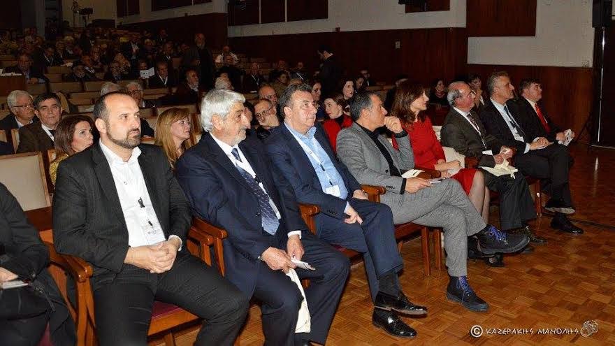 Χανιά: Το αναπτυξιακό σχέδιο της Περιφέρειας Κρήτης σε συνέδριο των Κρητικών σωματείων στην Αθήνα