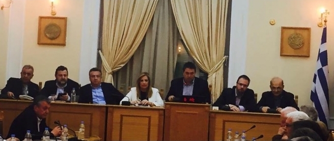 Ηράκλειο: Φώφη: «Εθνική ανάγκη η κεντροαριστερά»