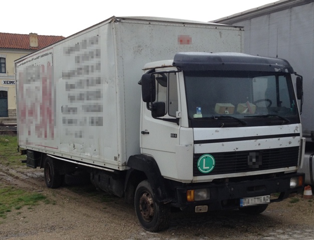 Ορεστιάδα: Τριάντα εννέα μη νόμιμους μετανάστες «έκρυψαν» σε φορτηγό δύο βούλγαροι διακινητές