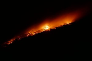 Χανιά:  Σε ύφεση τα τέσσερα μέτωπα της μεγάλης πυρκαγιάς στον Άγιο Παύλο Σφακίων