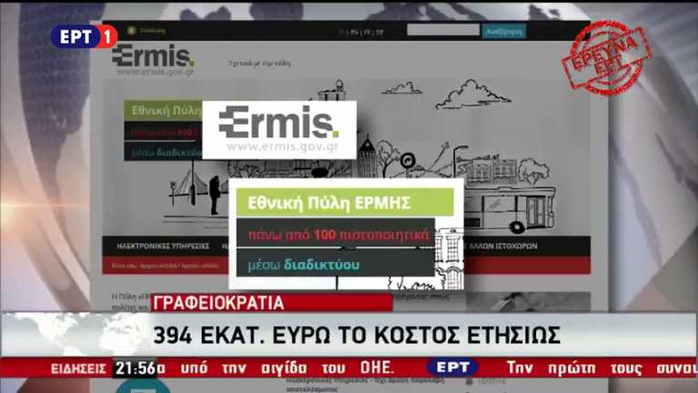 Έρευνα ΕΡΤ: Ο πόλεμος κατά της γραφειοκρατίας (vid)