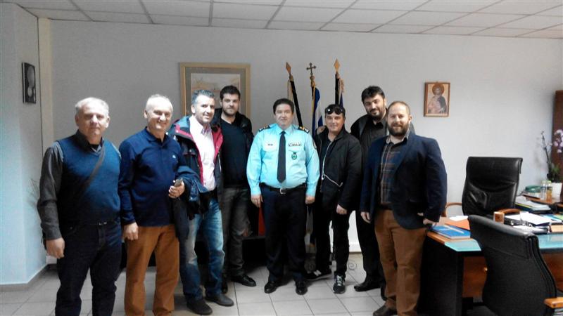 Δυτική Μακεδονία: Συνάντηση των Ενώσεων Αστυνομικών Υπαλλήλων με τον Γενικό Επιθεωρητή Αστυνομίας