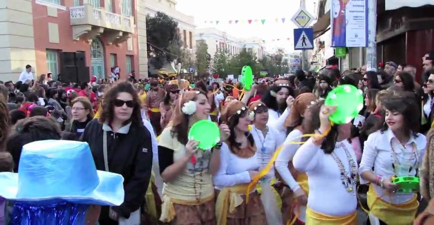 Ηράκλειο: Το Σάββατο το Καστρινό καρναβάλι